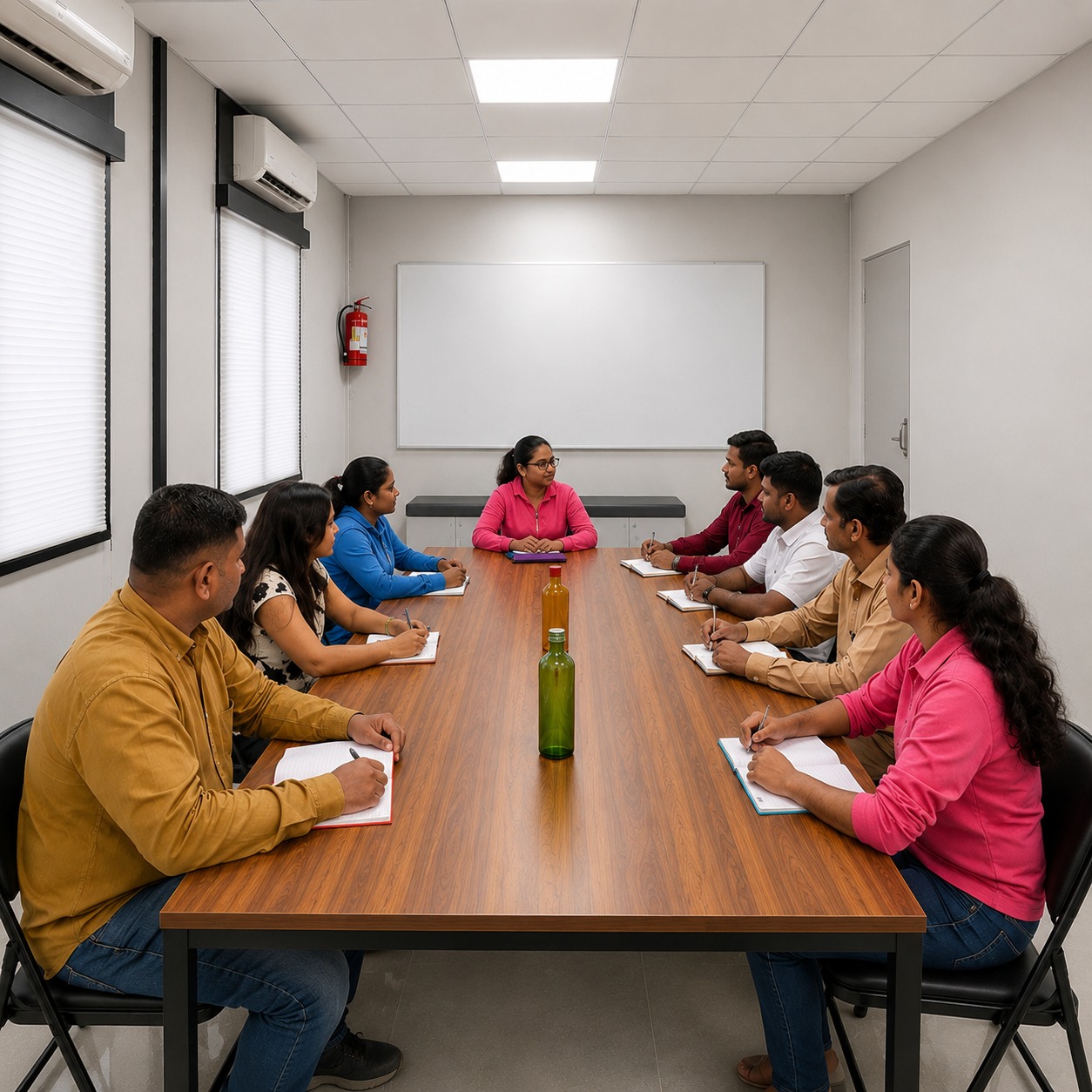 conference room