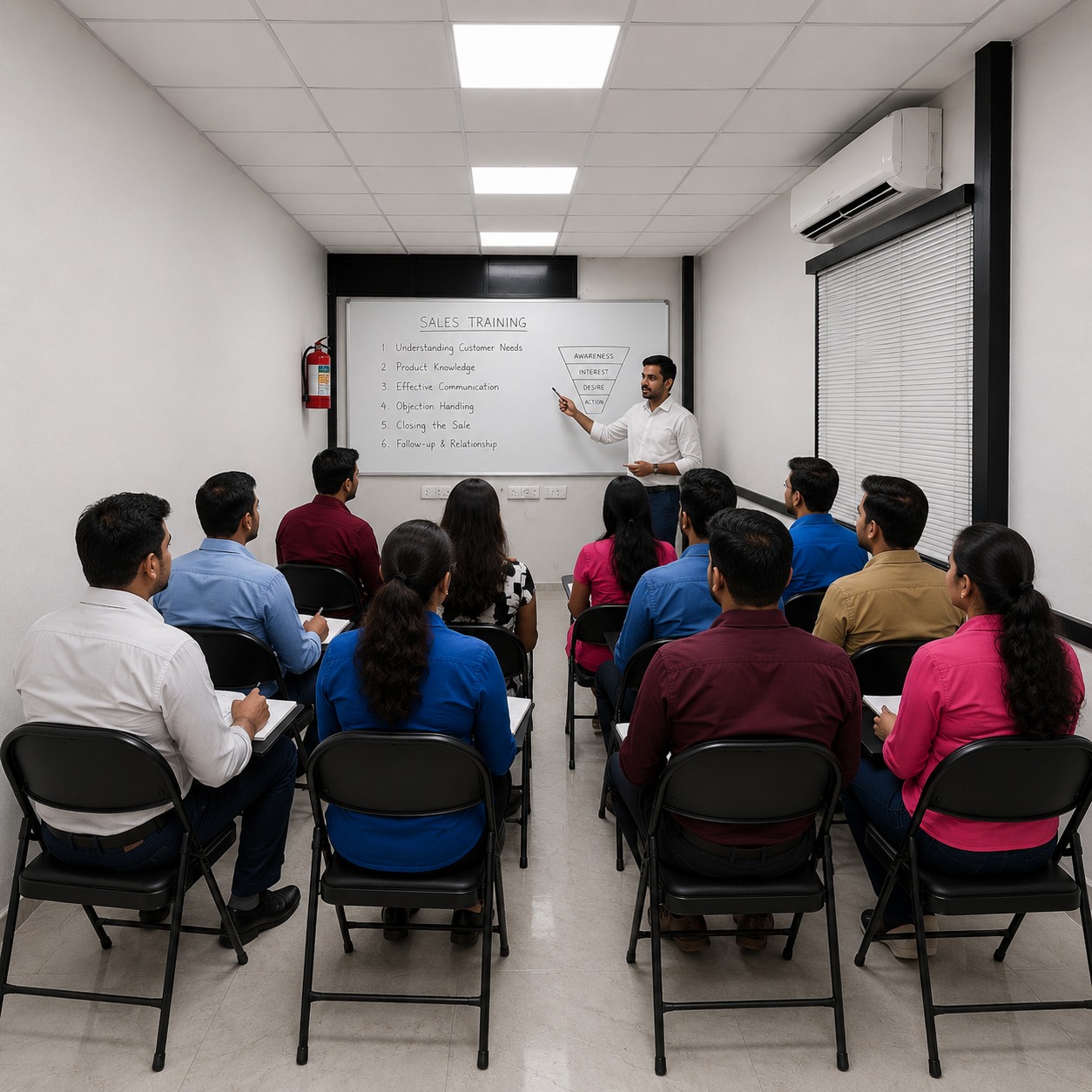 conference room